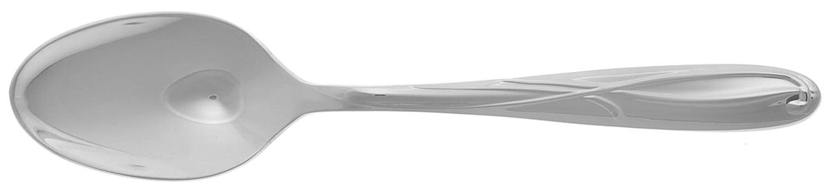 Cocoa Blossom (Stainless) Place/Oval Soup Spoon by Mikasa-1