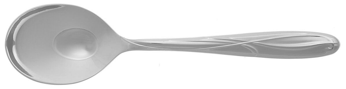 Cocoa Blossom (Stainless) Sugar Spoon by Mikasa-1