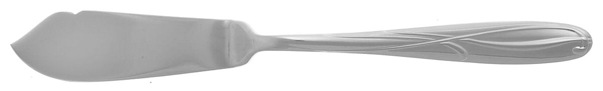 Cocoa Blossom (Stainless) Flat Handle Master Butter Knife by Mikasa-1