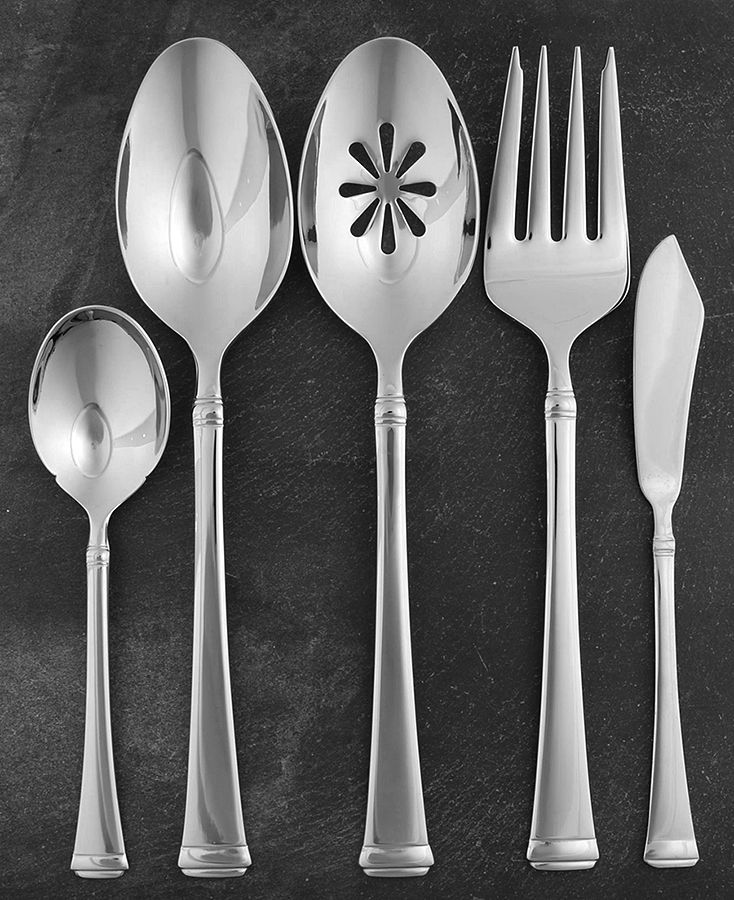 Harmony (Stainless) 5 Piece Hostess Set by Mikasa-1