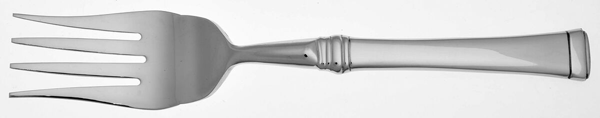 Harmony (Stainless) Cold Meat Fork Large, Stainless Tines HC by Mikasa-1