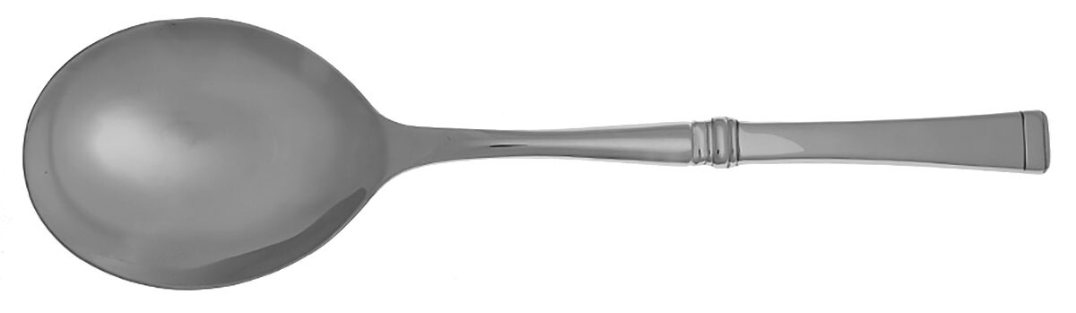 Harmony (Stainless) Casserole Spoon with Smooth Stainless Bowl HC by Mikasa-1