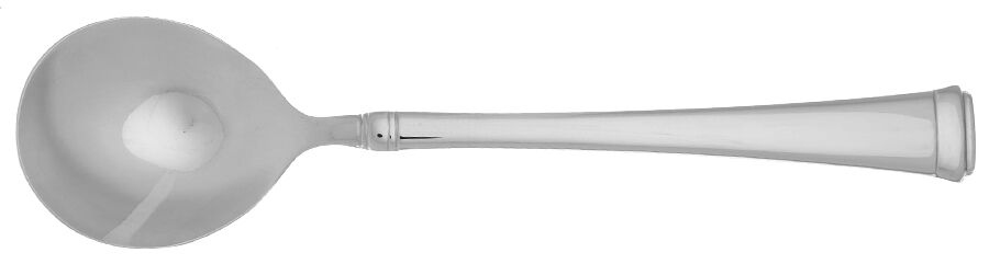 Harmony (Stainless) Round Bowl Soup Spoon (Cream Soup) HC by Mikasa-1