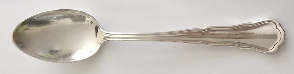 MTN13 (Silverplate) Teaspoon by Martin-1