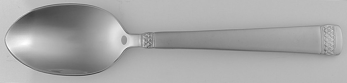 Riverside Park (Stainless) Place/Oval Soup Spoon by Mikasa-1
