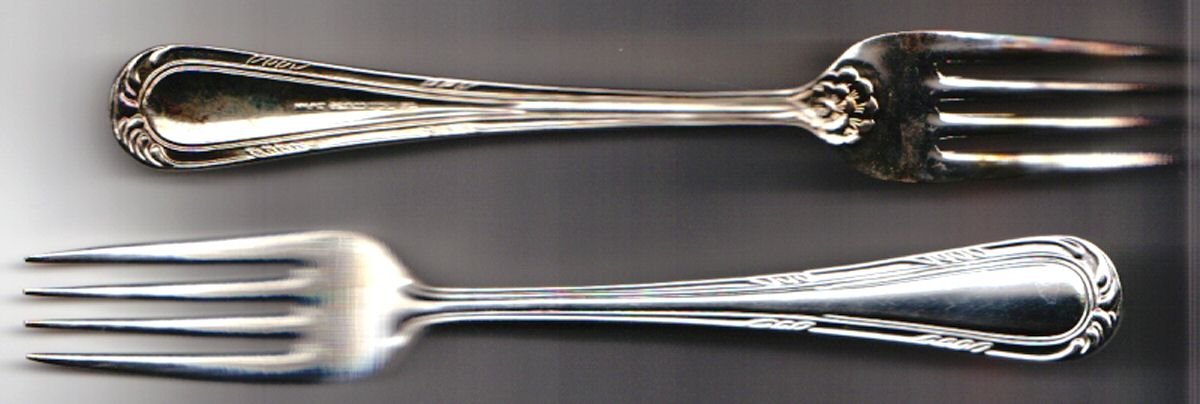 MNF41 (Silverplate) Fork by The Main Course,-1