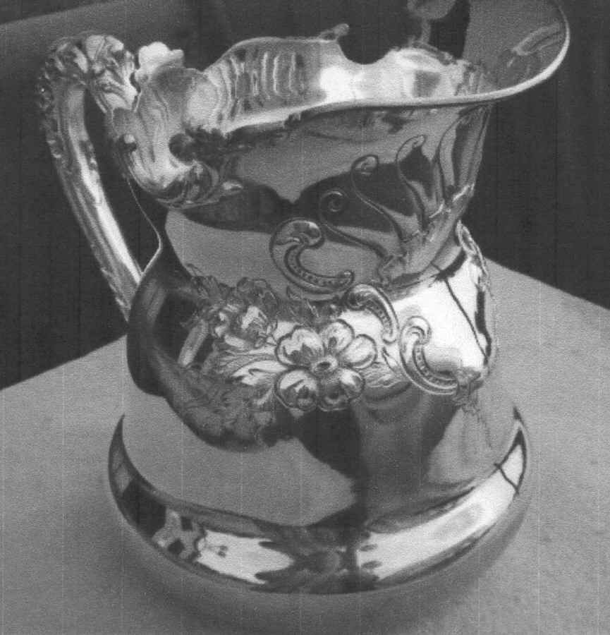 661 (Silverplate, Hollowware) Silverplate Water Pitcher by Middletown Silver Co-1