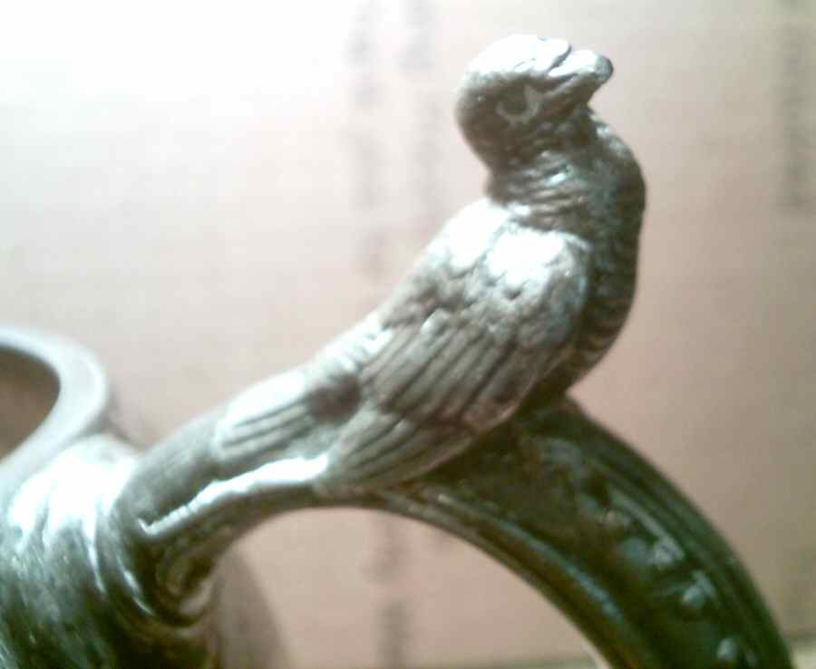 40 (Silverplate, Hollowware) Creamer by Meriden Britannia -1