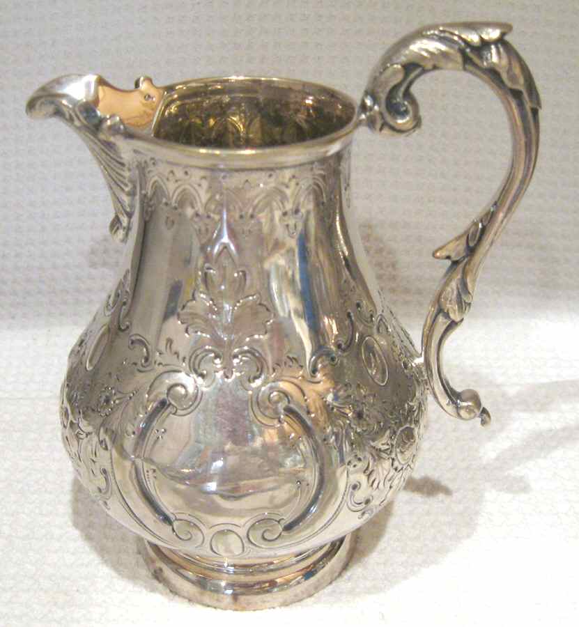 W212 (Silverplate, Hollowware) Creamer by Mappin & Webb-1