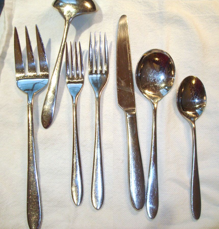 MNF43 (Stainless) Fork by The Main Course,-1
