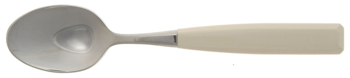 Facets-Ivory (Stainless) Teaspoon by Mikasa-1