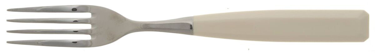 Facets-Ivory (Stainless) Fork by Mikasa-1