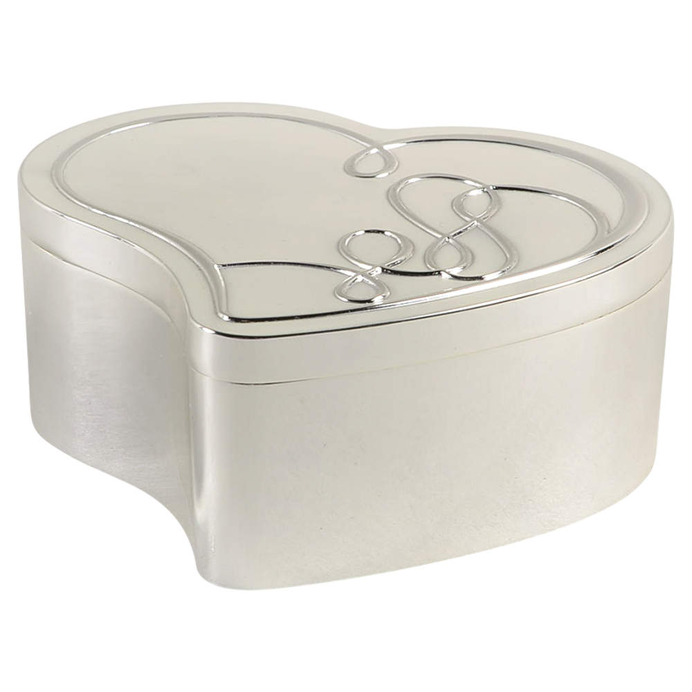 Love Story (Silverplate, Hollowware) Keepsake Box by Mikasa-1