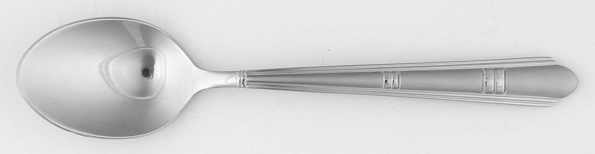 M1N6 (Stainless) Five O'Clock Teaspoon by Main Stainless-1