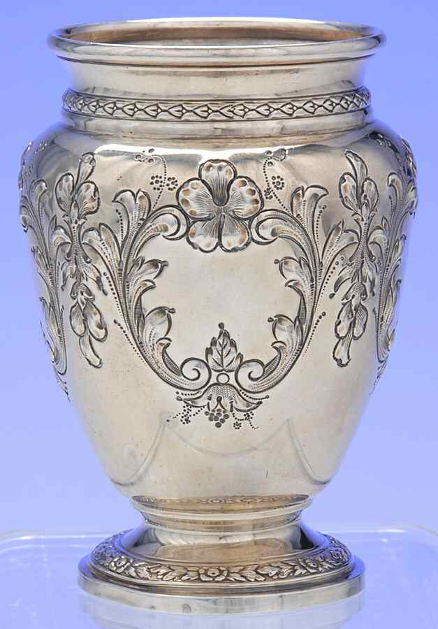 Violet (Sterling, Hollowware) Waste Bowl by M Fred Hirsch-1