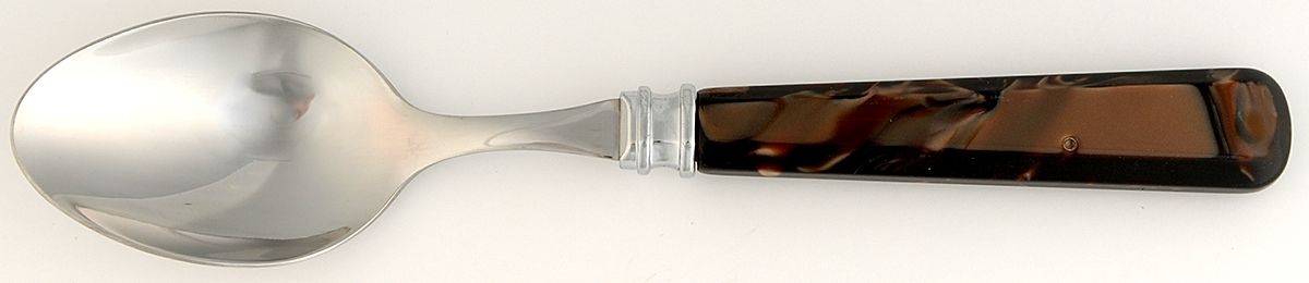 Tortoise (Stainless) Place/Oval Soup Spoon by Mikasa-1
