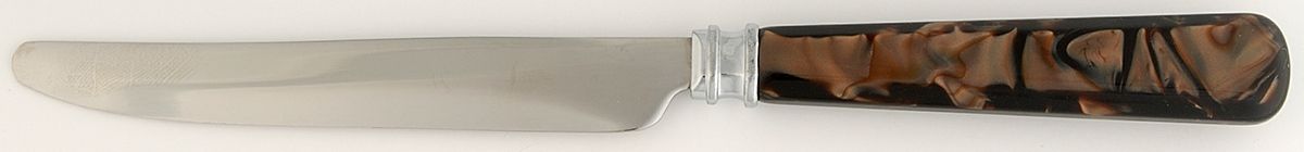 Tortoise (Stainless) New French Hollow Knife by Mikasa-1