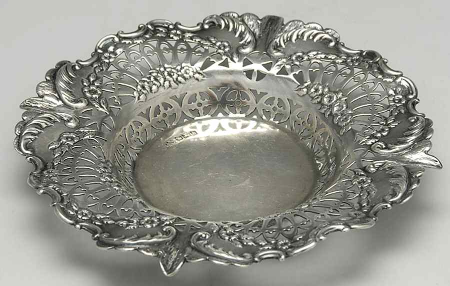 8136 (Sterling, Hollowware) Pin Tray by Martin, Hall & Co.-1