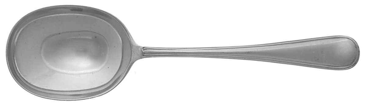 MWE31 (Sterling) Round Bowl Soup Spoon (Cream Soup) by Mappin & Webb-1