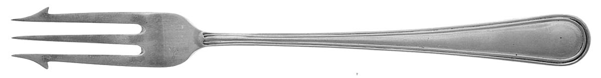 MWE31 (Sterling) Short Handle Pickle/Olive Fork by Mappin & Webb-1