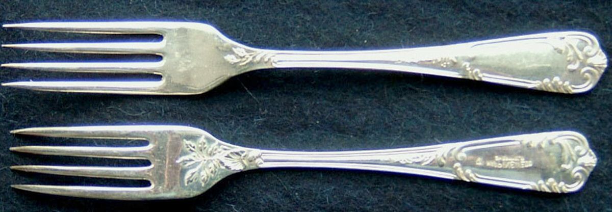 MWE32 (Silverplate) Fork by Mappin & Webb-1