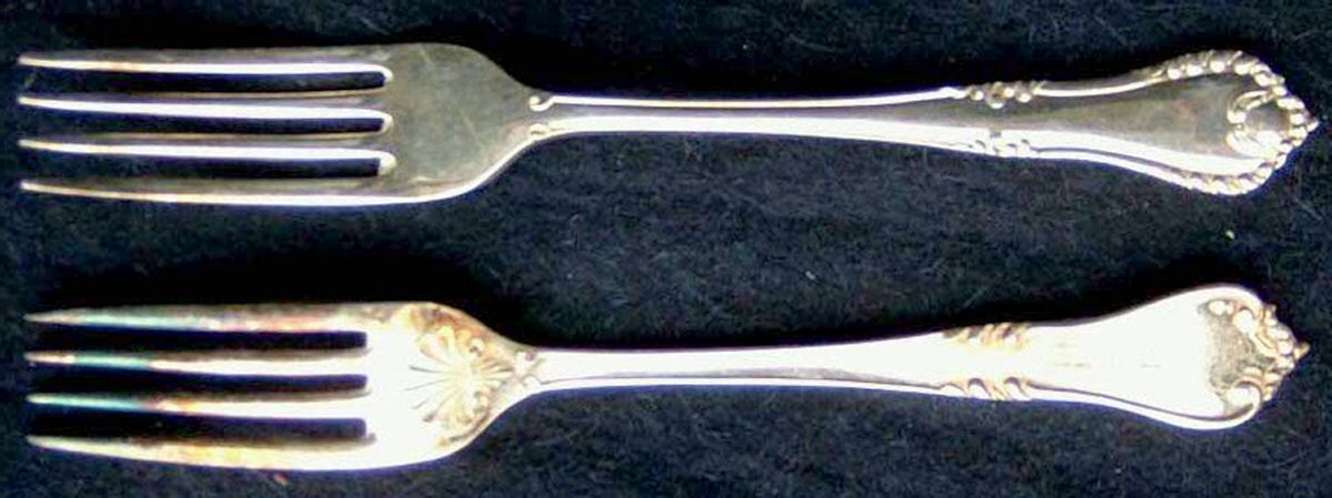 MWE33 (Silverplate) Fork by Mappin & Webb-1