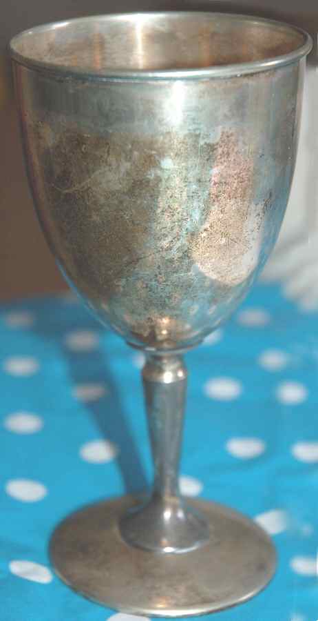 1836 (Silverplate, Hollowware) Water Goblet by Mulholland-1