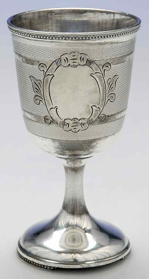 12 (Silverplate, Hollowware) Water Goblet by Meriden Britannia -1