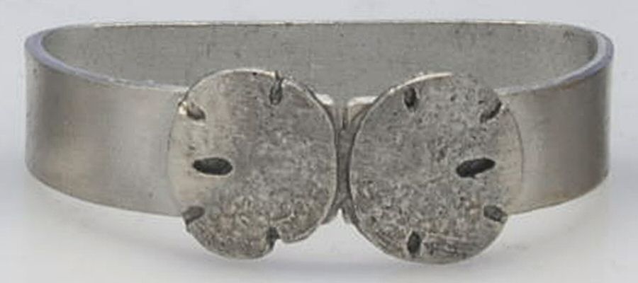 Pewter Hollowware Napkin Ring by Metzke, Inc-1