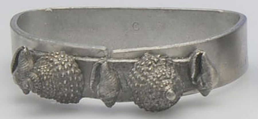 Pewter Hollowware Napkin Ring by Metzke, Inc-1