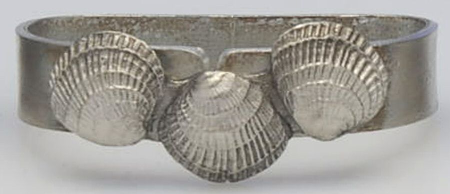 Pewter Hollowware Napkin Ring by Metzke, Inc-1