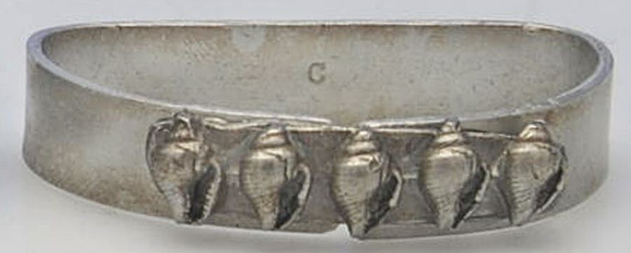 Pewter Hollowware Napkin Ring by Metzke, Inc-1
