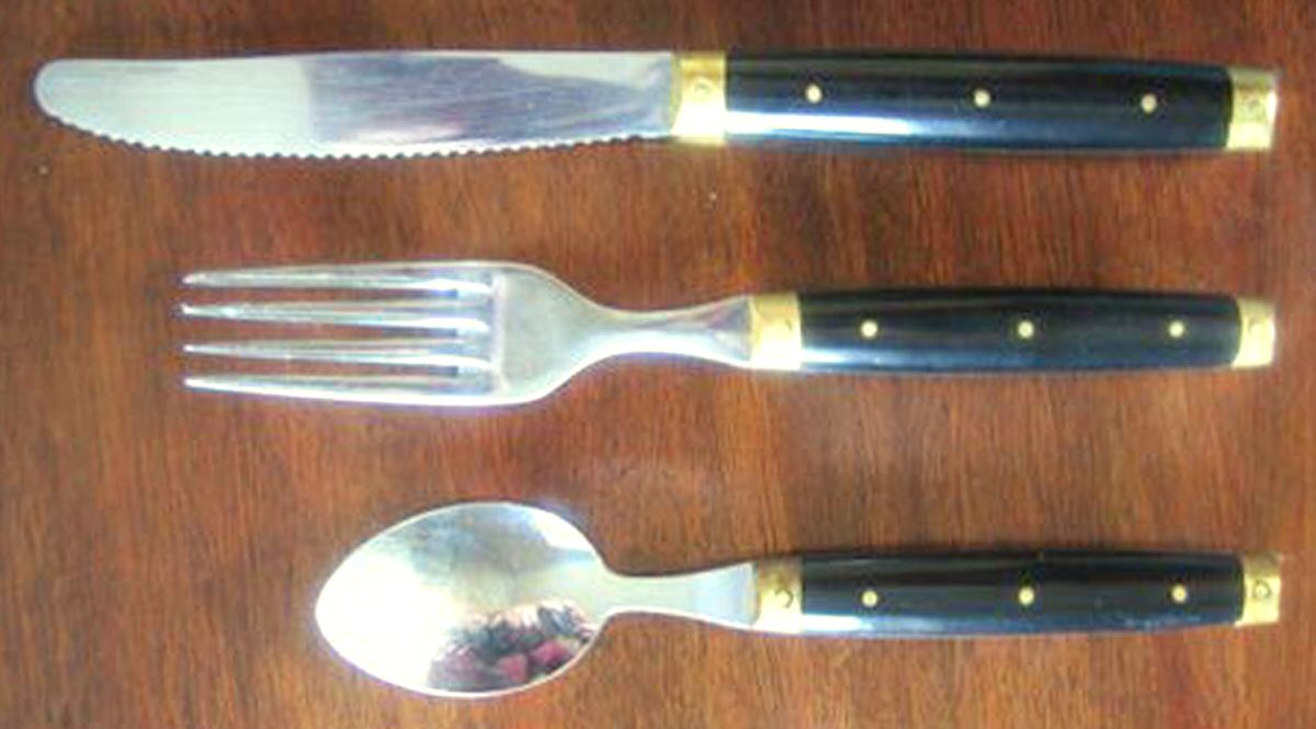 MRS5 (Stainless) Fork by Melron Silver-1