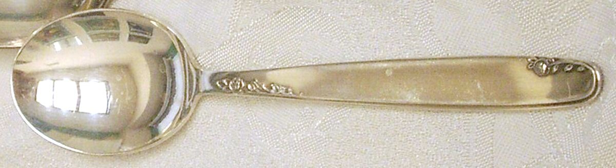 MXD3 (Silverplate) Demitasse Spoon by Meridional-1
