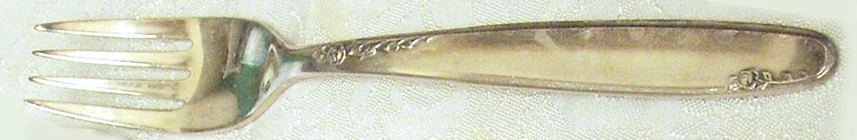 MXD3 (Silverplate) Individual Salad Fork by Meridional-1