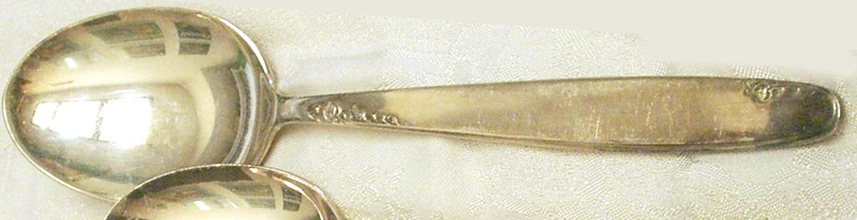 MXD3 (Silverplate) Place/Oval Soup Spoon by Meridional-1