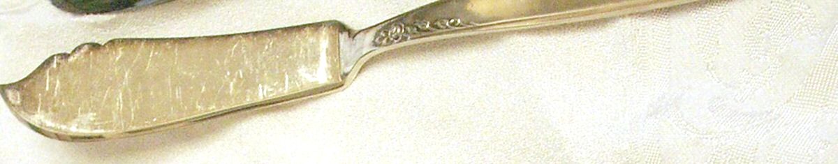 MXD3 (Silverplate) Individual Solid Fish Knife by Meridional-1