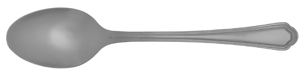 Connor (Stainless) Place/Oval Soup Spoon by Mainstays-1