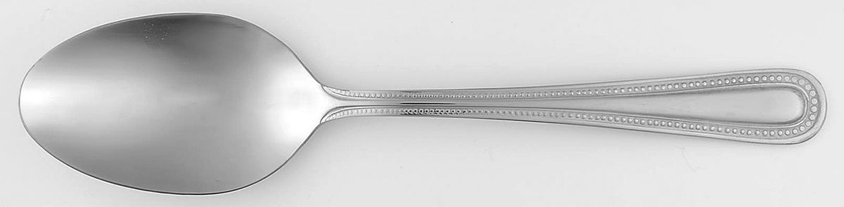 Mallory (Stainless) Tablespoon (Serving Spoon) by Mainstays-1