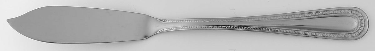 Mallory (Stainless) Flat Handle Master Butter Knife by Mainstays-1