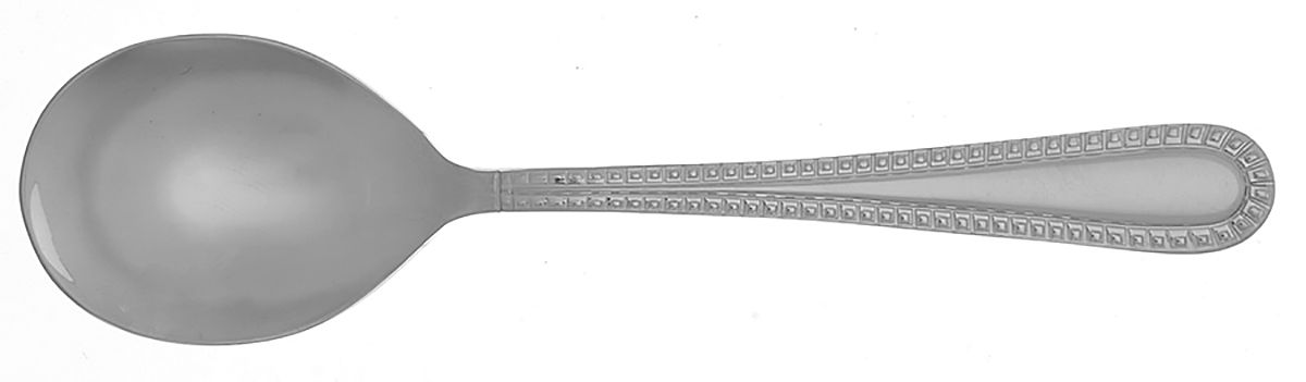 Sophia (Stainless) Sugar Shell Spoon by Mikasa-1