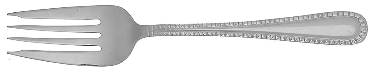 Sophia (Stainless) Medium Solid Cold Meat Serving Fork by Mikasa-1