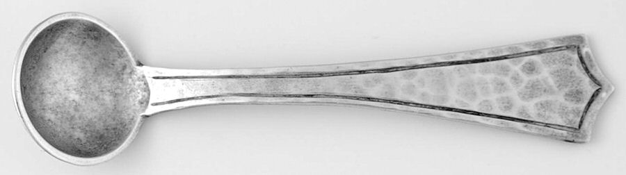 Colonial (Sterling) Individual Salt Spoon by Marshall Field-1