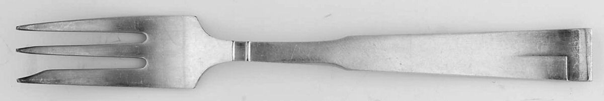 M1H1 (Silverplate) Individual Pie Fork by Michsah-1