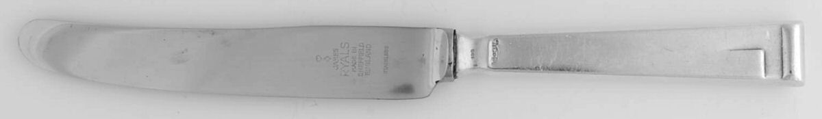 M1H1 (Silverplate) New French Hollow Knife by Michsah-1