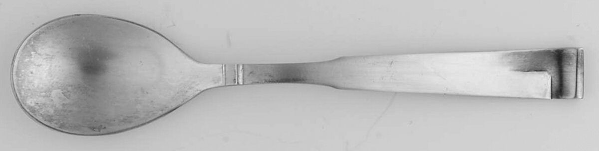 M1H1 (Silverplate) Ice Cream Spoon Individual by Michsah-1