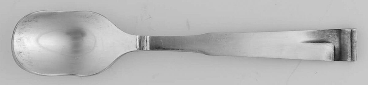 M1H1 (Silverplate) Small Ice Cream Spoon by Michsah-1