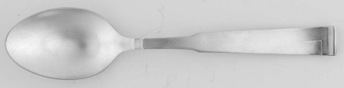 M1H1 (Silverplate) Place/Oval Soup Spoon by Michsah-1
