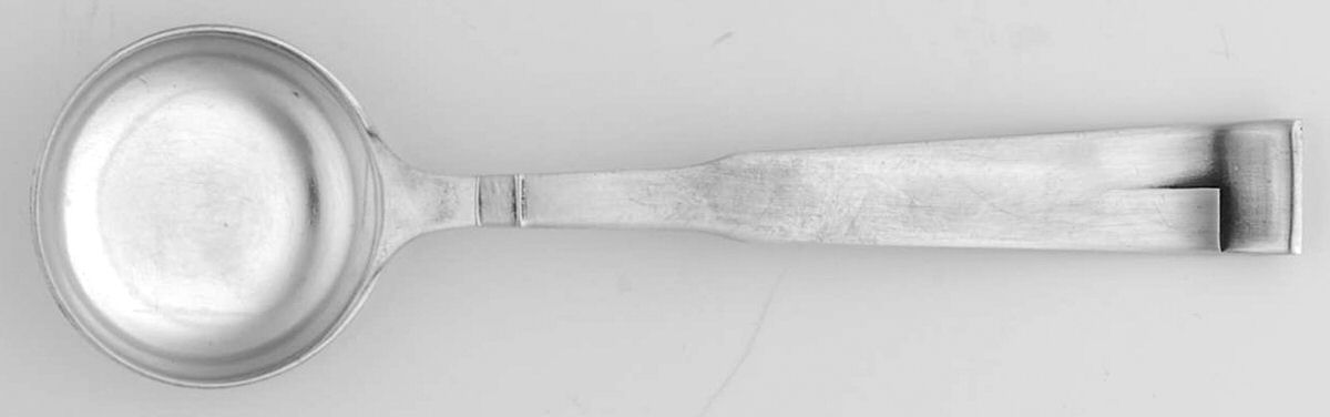 M1H1 (Silverplate) Sugar Spoon by Michsah-1