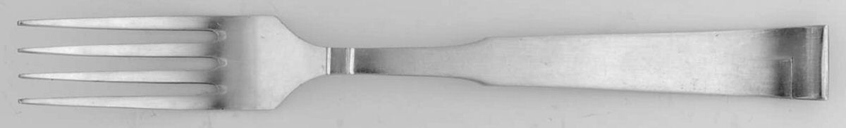 M1H1 (Silverplate) Fork by Michsah-1